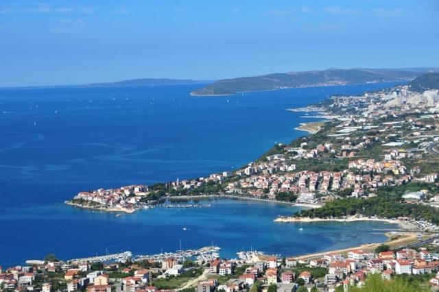 Ferienwohnung Fima Centar Stobrec Split Exterior foto