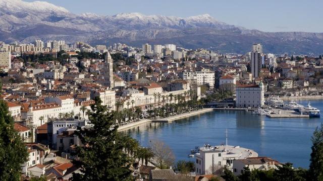 Ferienwohnung Fima Centar Stobrec Split Exterior foto