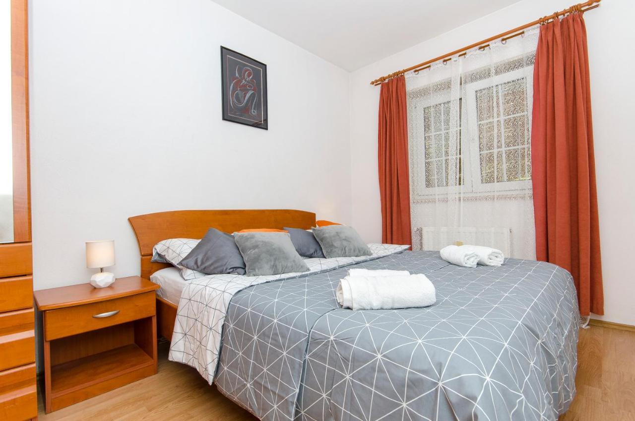 Ferienwohnung Fima Centar Stobrec Split Exterior foto