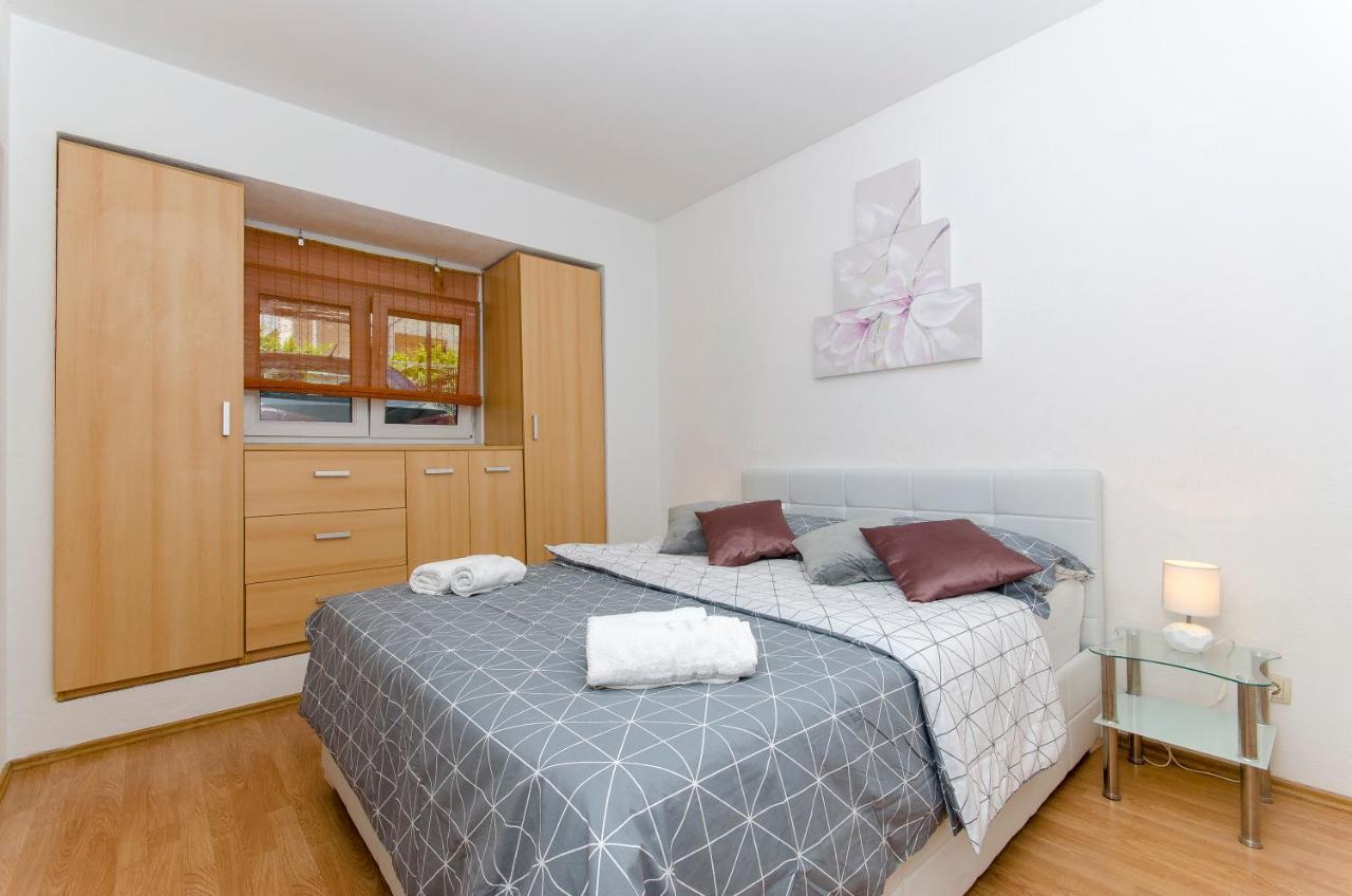 Ferienwohnung Fima Centar Stobrec Split Exterior foto