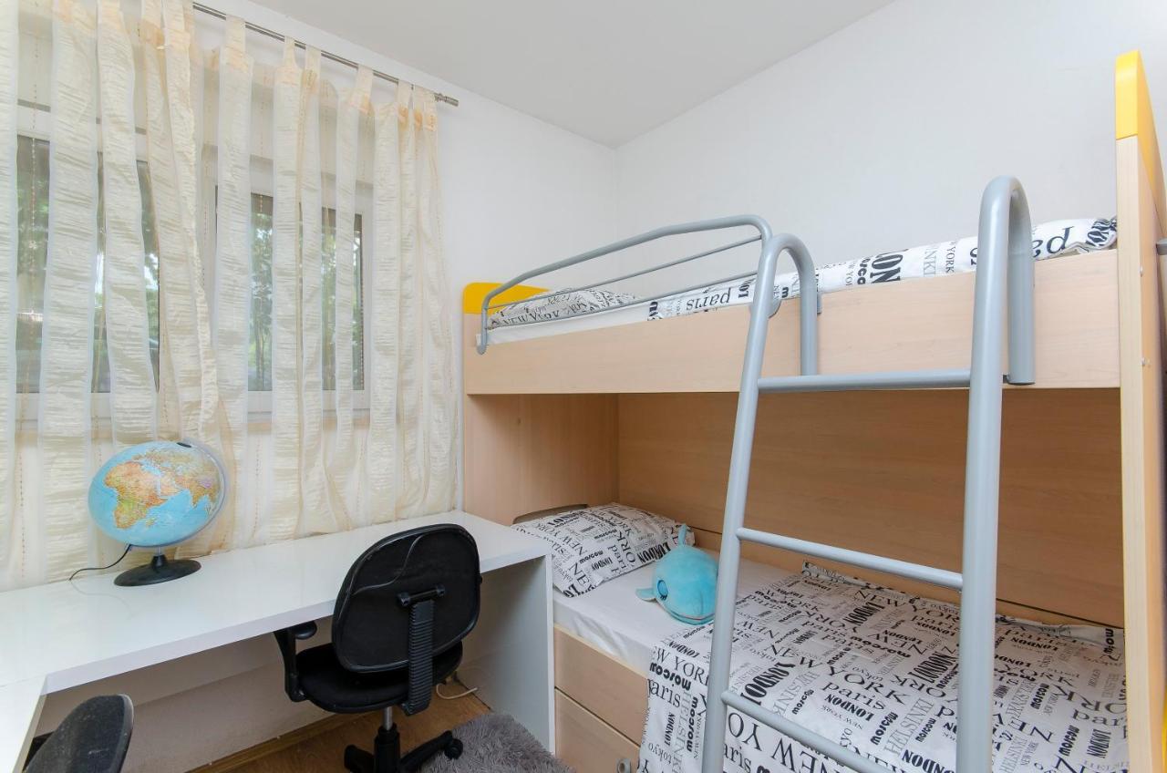 Ferienwohnung Fima Centar Stobrec Split Exterior foto