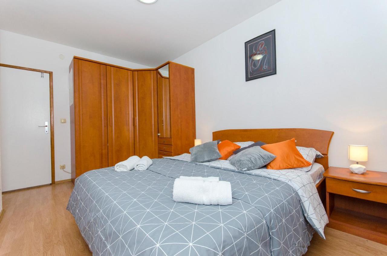 Ferienwohnung Fima Centar Stobrec Split Exterior foto