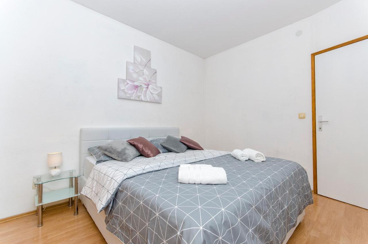 Ferienwohnung Fima Centar Stobrec Split Exterior foto